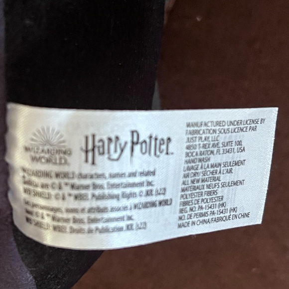 NWT Wizarding World Harry Potter Draco Malfoy Stuffed Toy - Picture 7 of 11